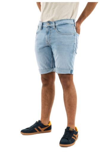 Shorts bermudas tommy jeans ronnie bi0112 1ab denim light