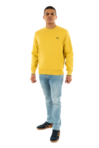 Sweat fred perry m7535 x18 honeycomb
