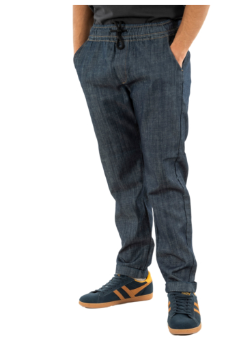 Pantalons japan rags hasuko 3001 blue