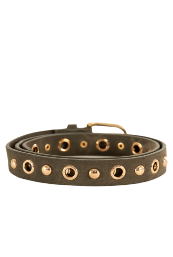 Ceinture Le Temps Des Cerises study 9071 lizard