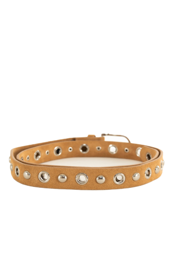 Ceinture Le Temps Des Cerises study 8004 cognac