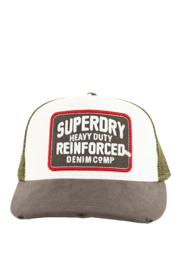 Casquettes superdry mesh trucker e8y new vintage black