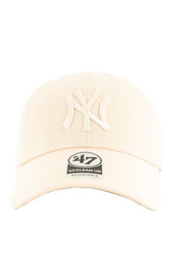 Casquettes '47 new york yankees clean up ntg natural