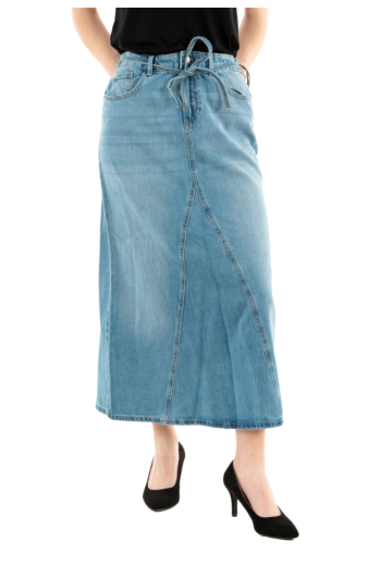 Jupe only sophia light blue denim