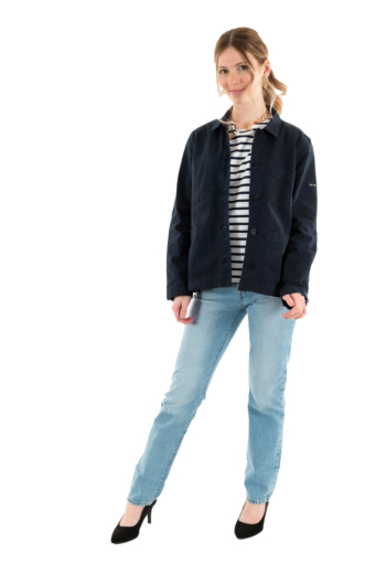 Blousons et vestes saint james alize marine