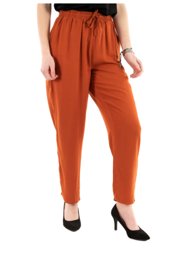 Pantalons lola espeleta pa180s25 343 terracotta