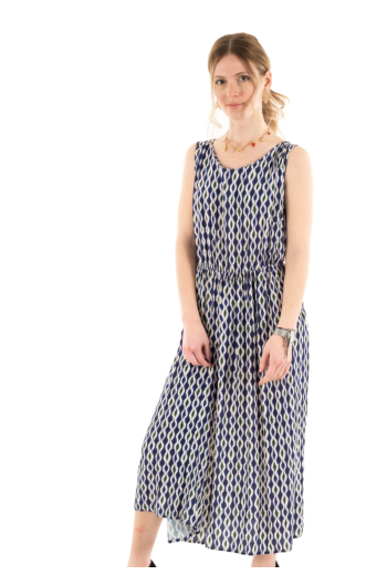 Robe lola espeleta ro090s25 467 wax blue