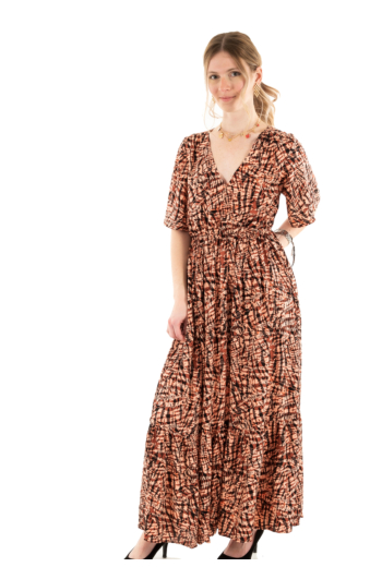 Robe lola espeleta ro080s25 466 batik