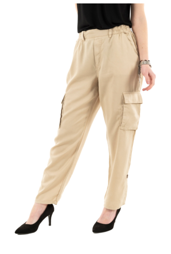 Pantalons lola espeleta pa050s25 058 sable