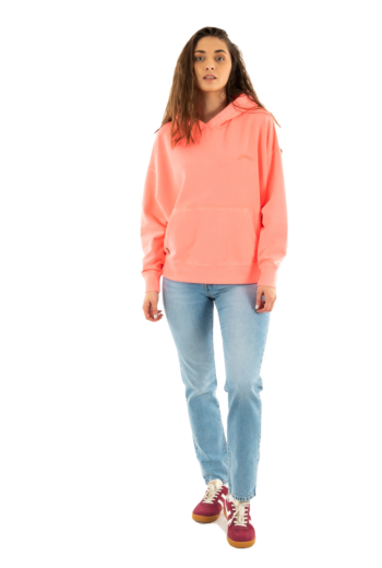 Sweat superdry essential logo 9sd fiery coral