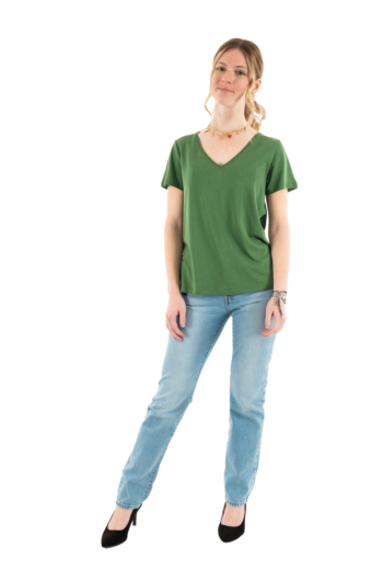 Tee shirt lola espeleta ts304s25 059 sauge