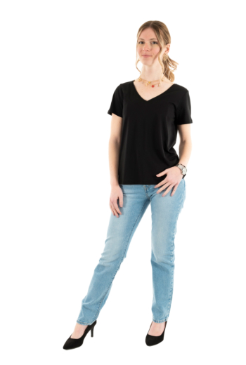 Tee shirt lola espeleta ts304s25 002 black