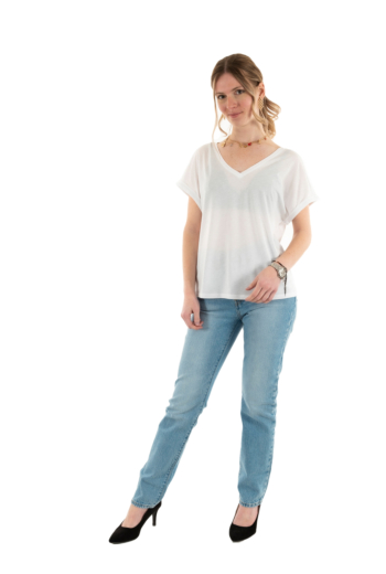 Tee shirt lola espeleta ts307s25 063 white