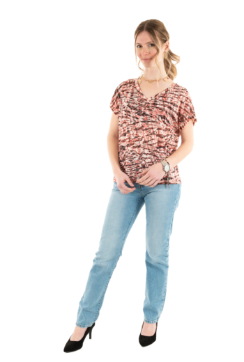 Tee shirt lola espeleta ts324s25 475 batik xl