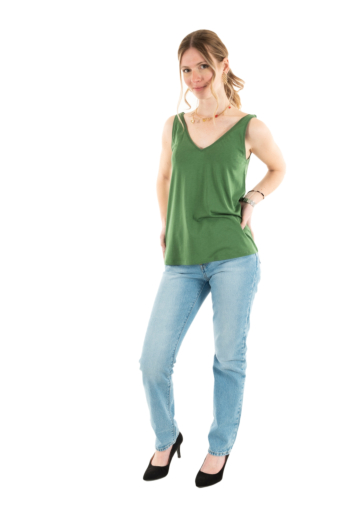 Debardeurs lola espeleta db301s25 059 sauge