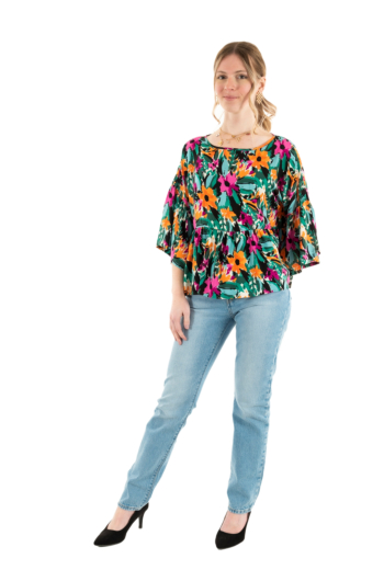 Tee shirt lola espeleta tp120s25 469 brush flower