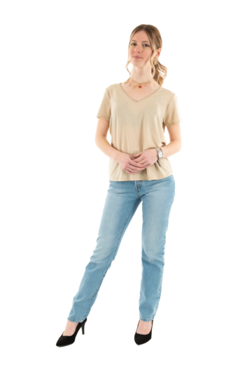 Tee shirt lola espeleta ts304s25 058 sable