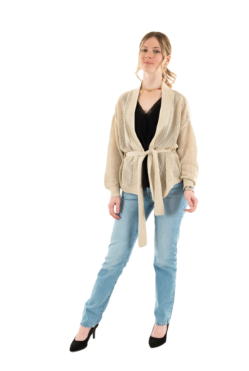 Gilets cardigans lola espeleta gi622s25 101 ficelle