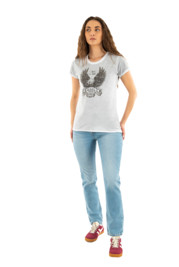 Tee shirt von dutch kust g gris