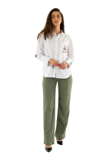 Chemisier freeman t. porter chestine graf co55 f420 snow white