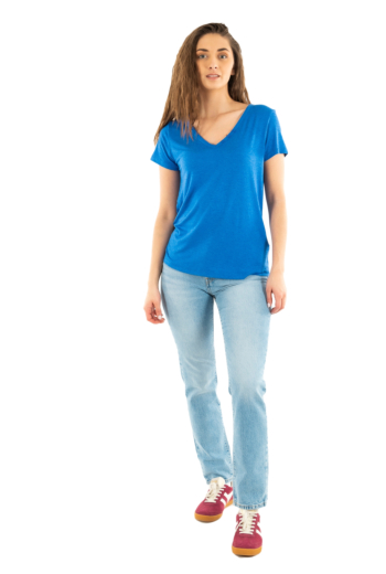 Tee shirt freeman t. porter tarissa icon ry64 f490 princess blue