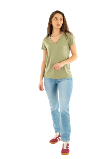 Tee shirt freeman t. porter tarissa icon ry64 f760 light khaki