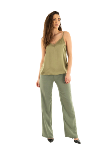 Tee shirt freeman t. porter seliane plain p101 f839 deep lichen green