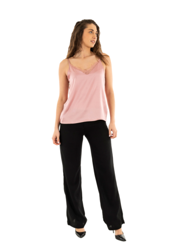 Tee shirt freeman t. porter seliane plain p101 f1323 tea rose