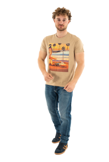 Tee shirt von dutch road b beige