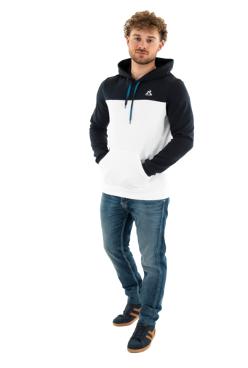 Sweat le coq sportif heritage n°1 m n.o.w/sky captai
