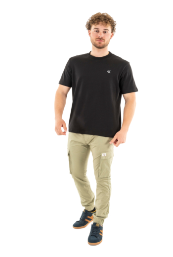 Tee shirt calvin klein jeans painted beh ck black