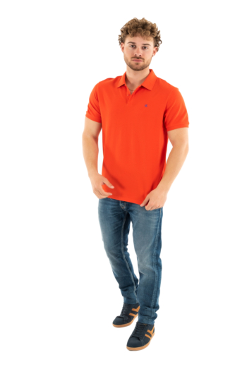 Polos calvin klein jeans ss monogram pique tnc red alert