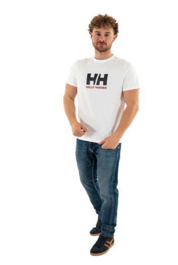 Tee shirt helly hansen hh logo 001 white