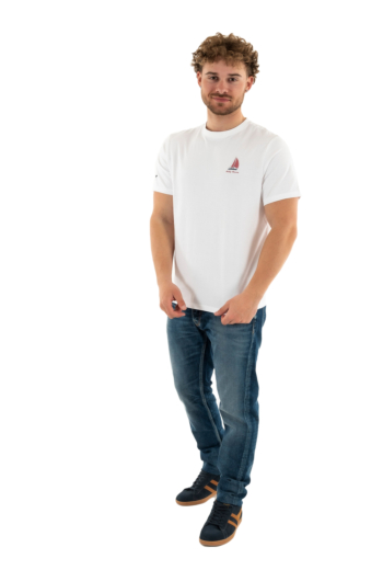 Tee shirt helly hansen shoreline 001 white