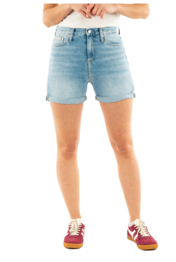 Short bermuda calvin klein jeans j20j225152 1aa denim light