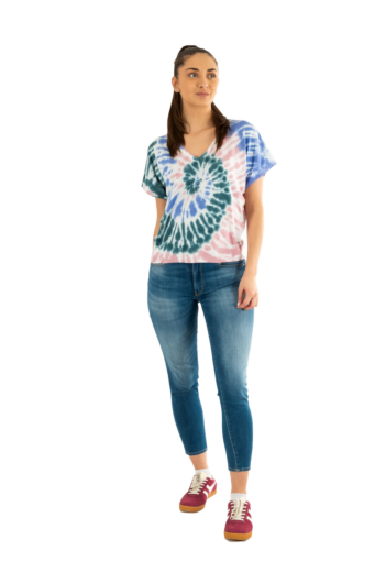 Tee shirt freeman t. porter philia snail co27 f310 pink