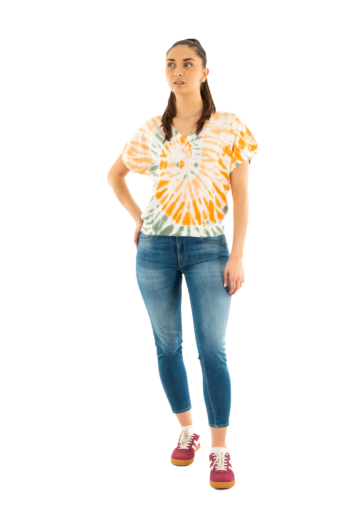 Tee shirt freeman t. porter philia snail co27 f461 orange