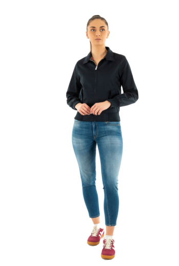 Blousons et vestes harrington original women marine