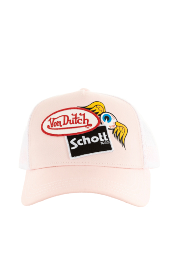 Casquettes von dutch schvd pink