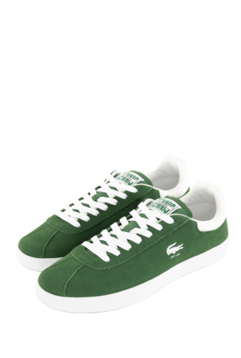 Baskets basses lacoste 46sma0065 2d2 dk grn/wht