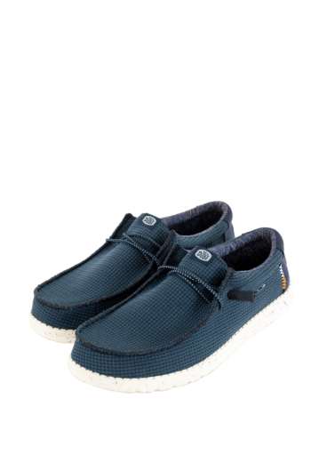 Chaussures bateau hey dude wally sport mesh 410 navy