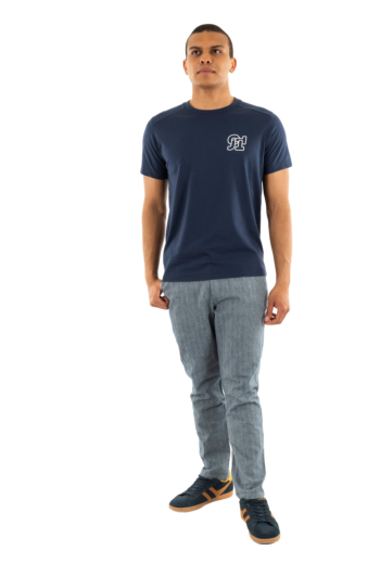 Tee shirt jott pedro mono 104 navy