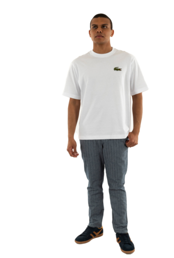 Tee shirt lacoste th2745 001 blanc