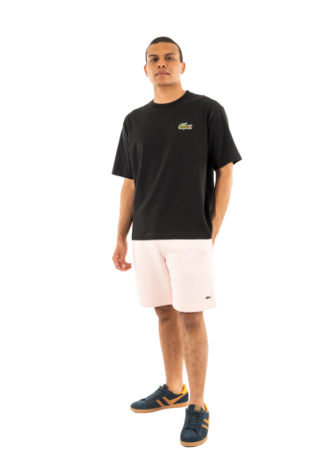 Tee shirt lacoste th2745 031 noir