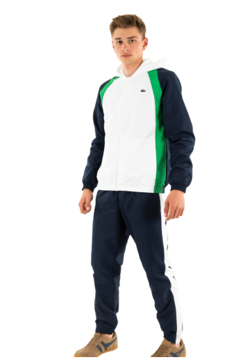 Joggings lacoste wh8980 h5i blanc/calathea-marine
