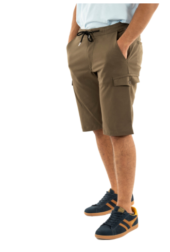 Shorts bermudas Le Temps Des Cerises tony 9003 khaki