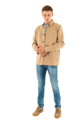 Chemise barbour washed st17 washed stone