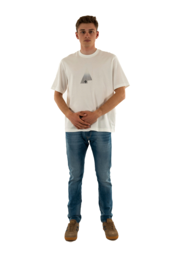 Tee shirt armani exchange xm000270 u0009 off white