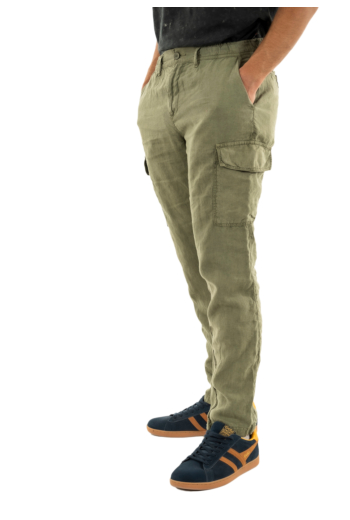 Pantalons schott russel light kaki
