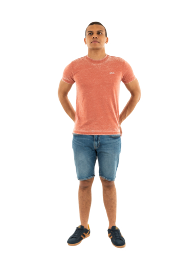 Tee shirt schott strike1 rust